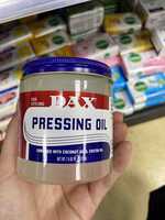 DAX - Pressing oil