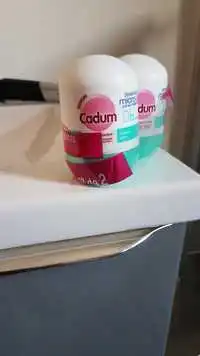 CADUM - Déodorant micro-talc fraîcheur coton 