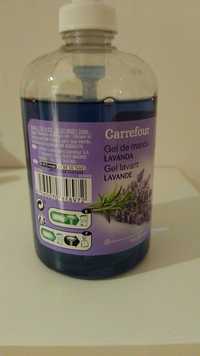 CARREFOUR - Lavande - Gel lavant 