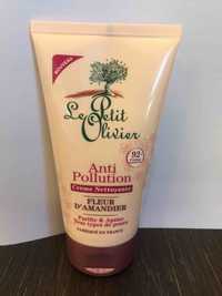 LE PETIT OLIVIER - Anti Pollution - Crème nettoyante
