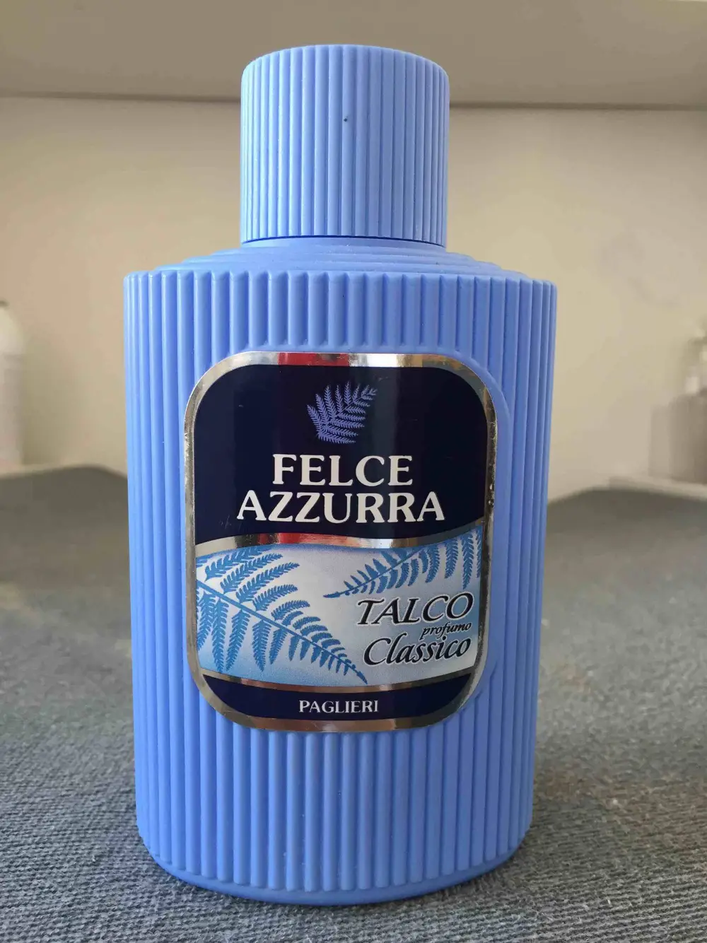 PAGLIERI - Felce Azzurra - Talco profumo classico