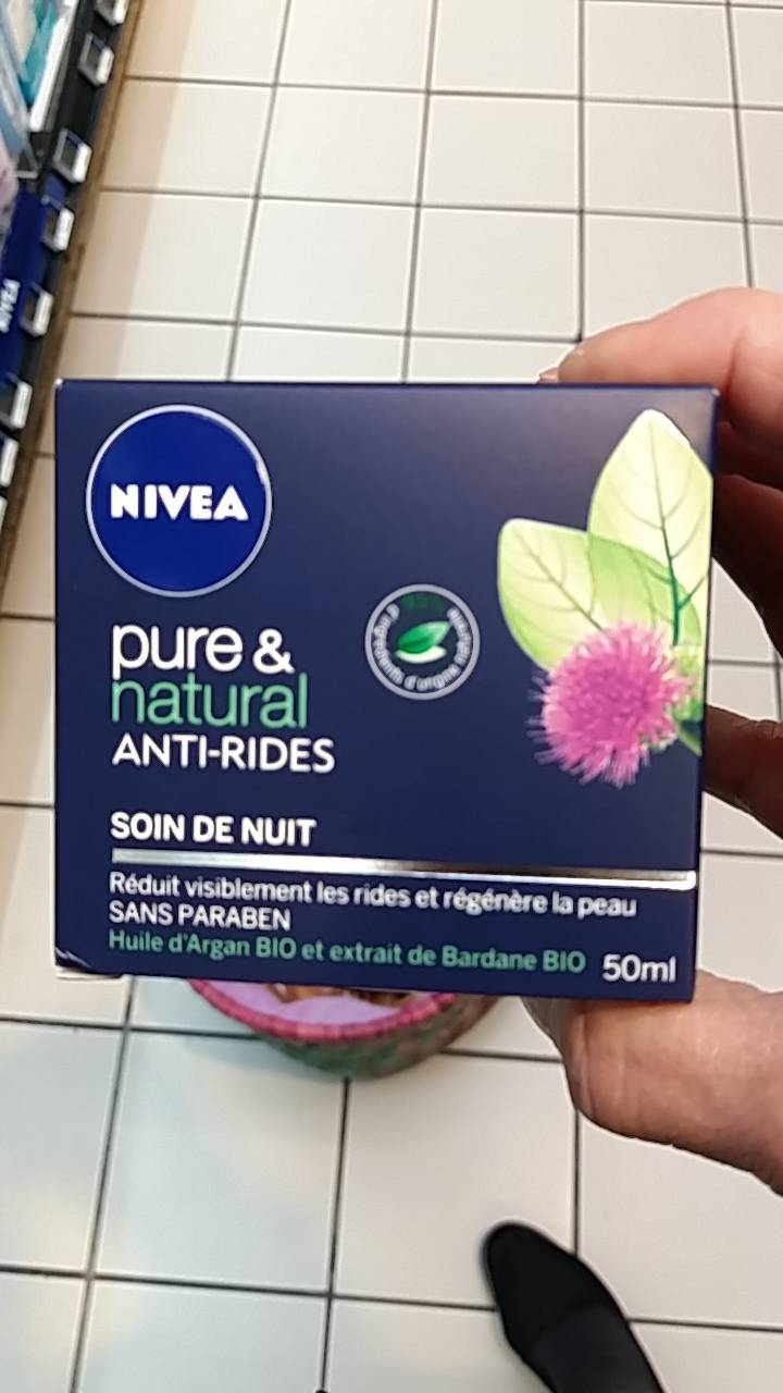 NIVEA - Pure & natural anti-rides