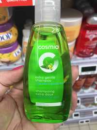 COSMIA - Shampooing extra doux aux tilleul & thé vert