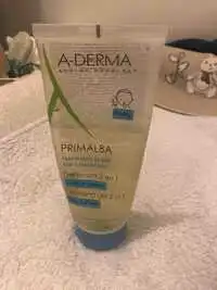 A-DERMA - Primalba - Gel lavant 2 en 1