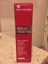 YVES ROCHER - Sérum végétal - Rides & fermeté Soin végétal resurfaçant