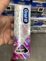 ORAL-B - 3D white luxe - Dentifrice blancheur et glamour
