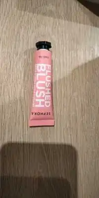 SEPHORA - Flushed blush