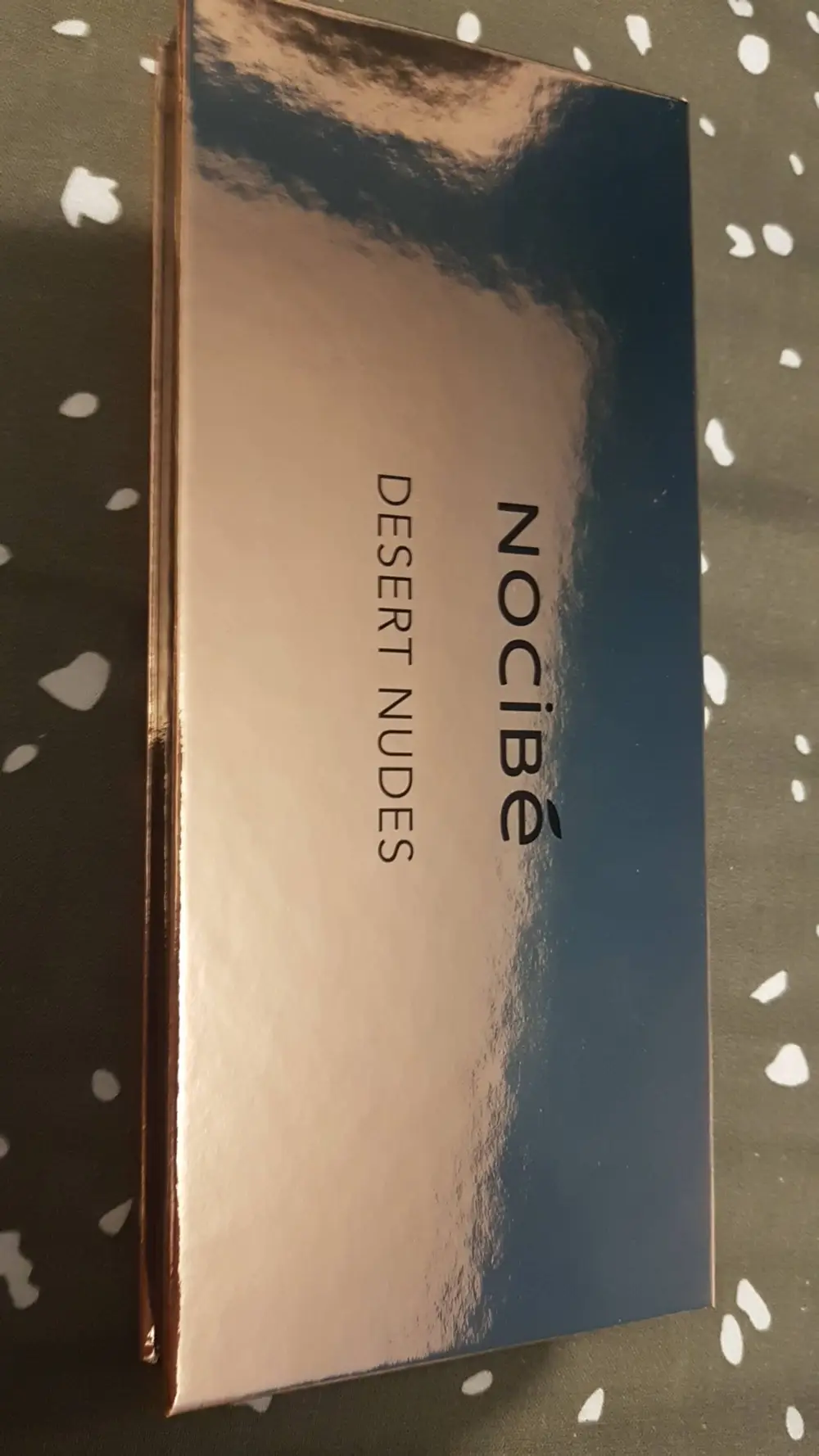 NOCIBÉ - Desert nudes - Palette de fards à paupières