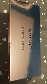 NOCIBÉ - Desert nudes - Palette de fards à paupières