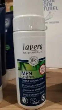 LAVERA - Men sensitive - Mousse à raser douceur