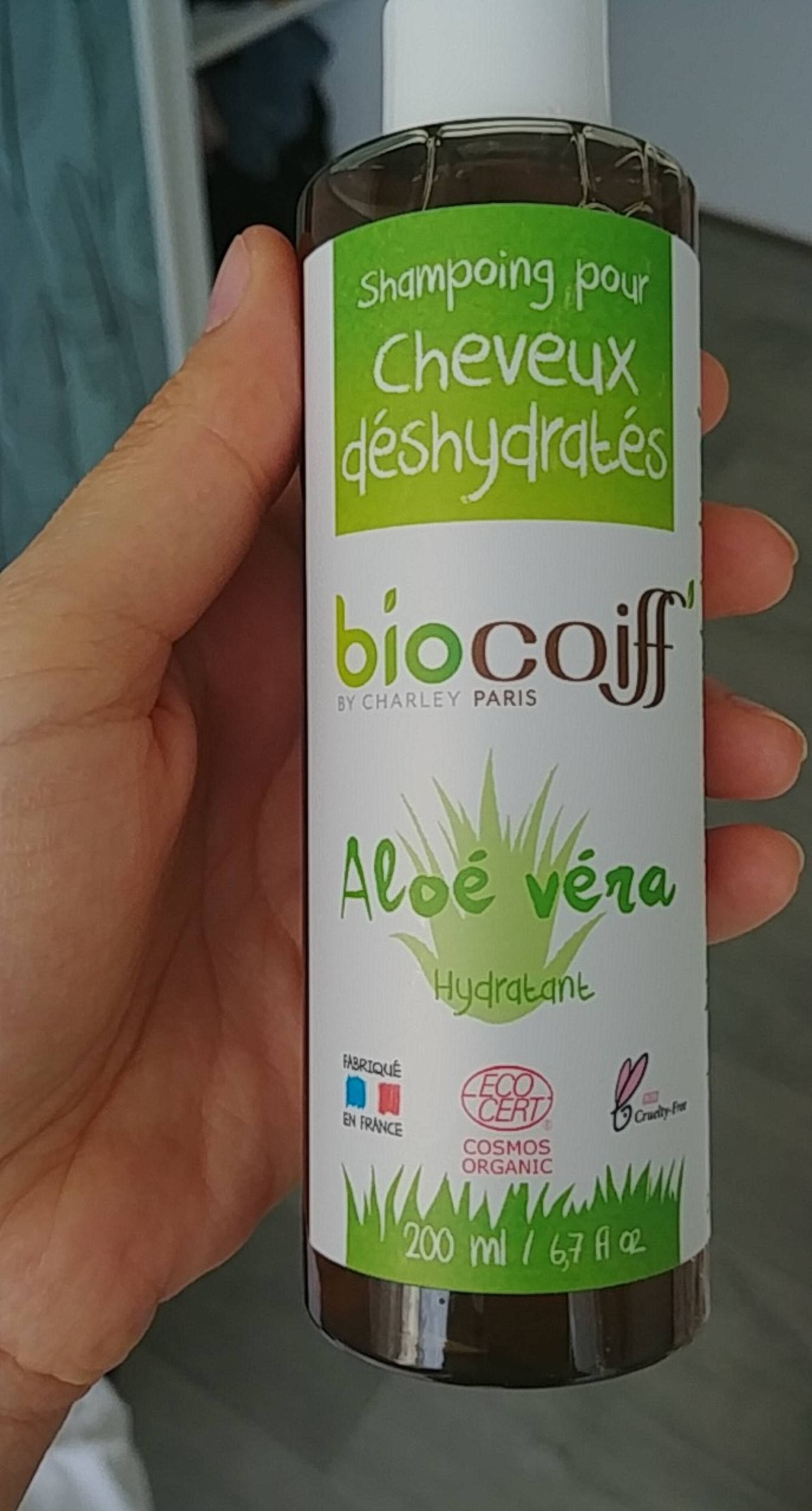 BIOCOIFF - Aloé véra - Shampoing hydratant