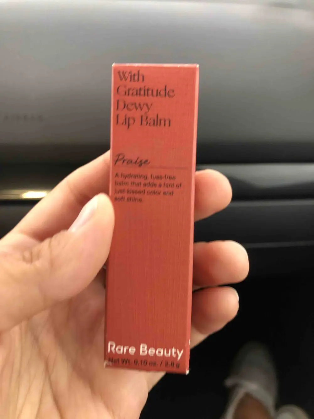 RARE BEAUTY - With gratitude dewy - Lip balm 