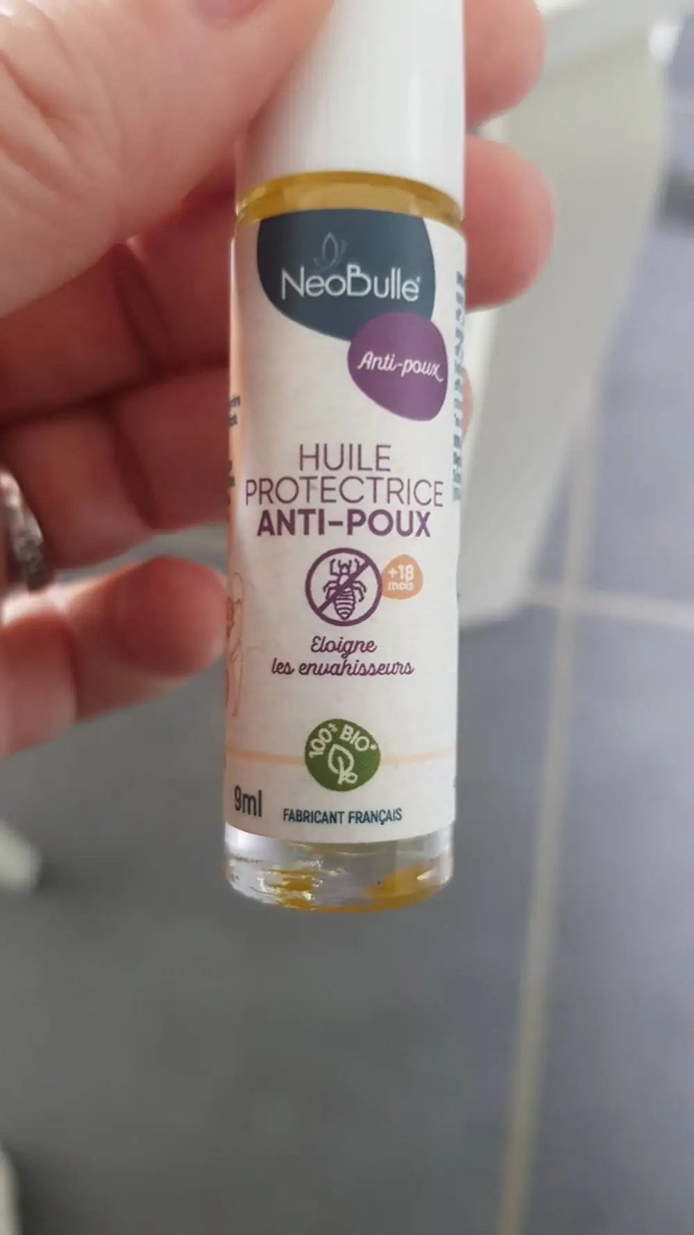 NÉOBULLE - Huile protectrice anti-poux