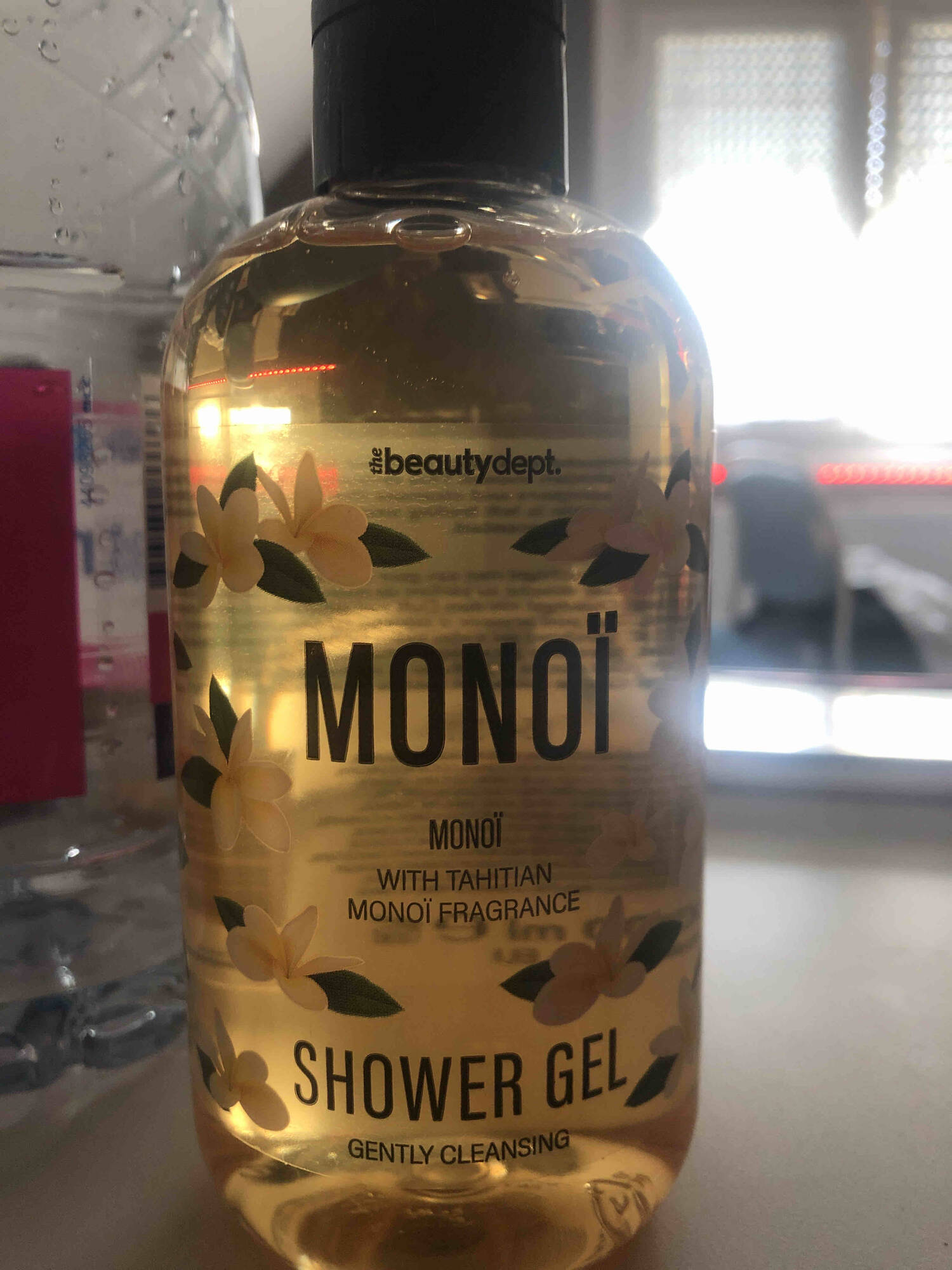 THE BEAUTY DEPT - Monoï - Shower gel