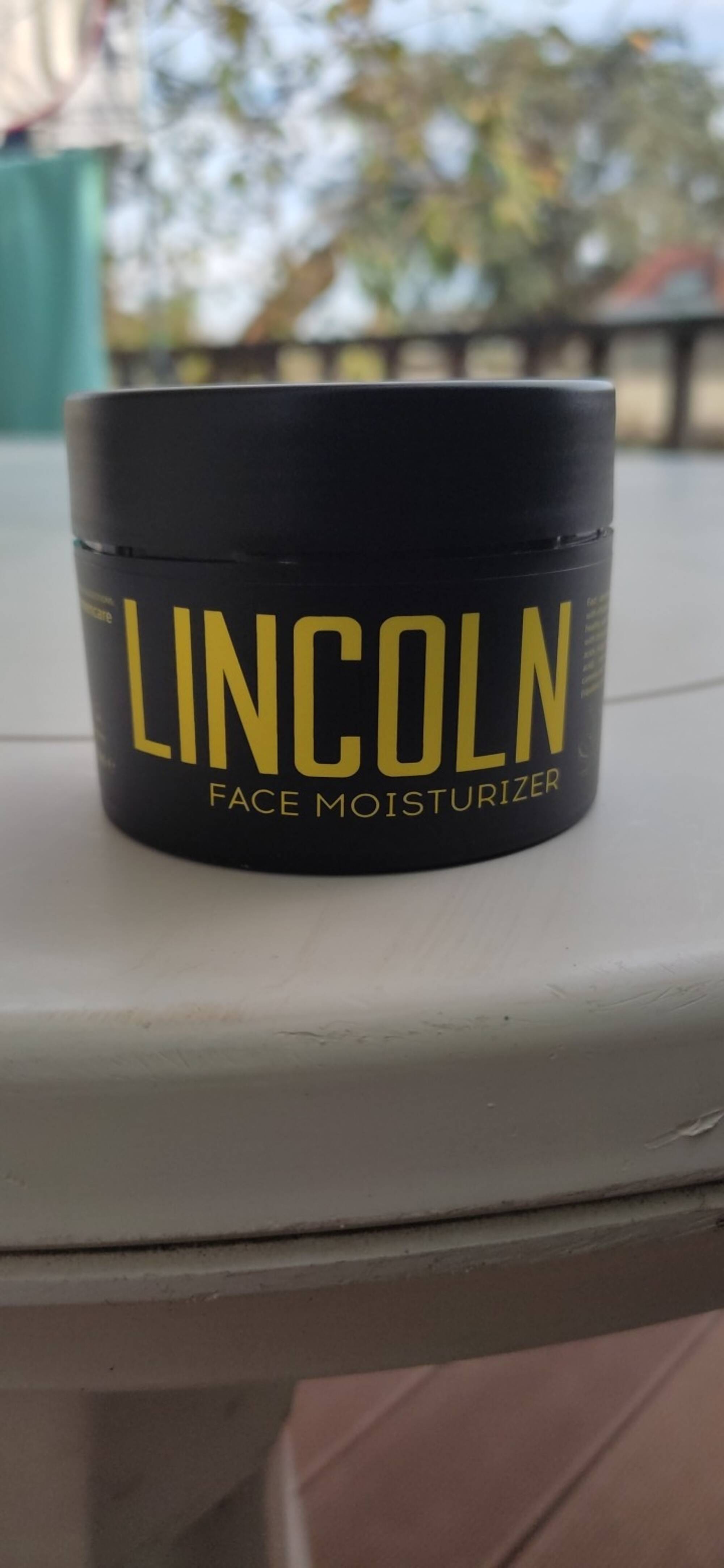 LINCOLN - Face moisturizer