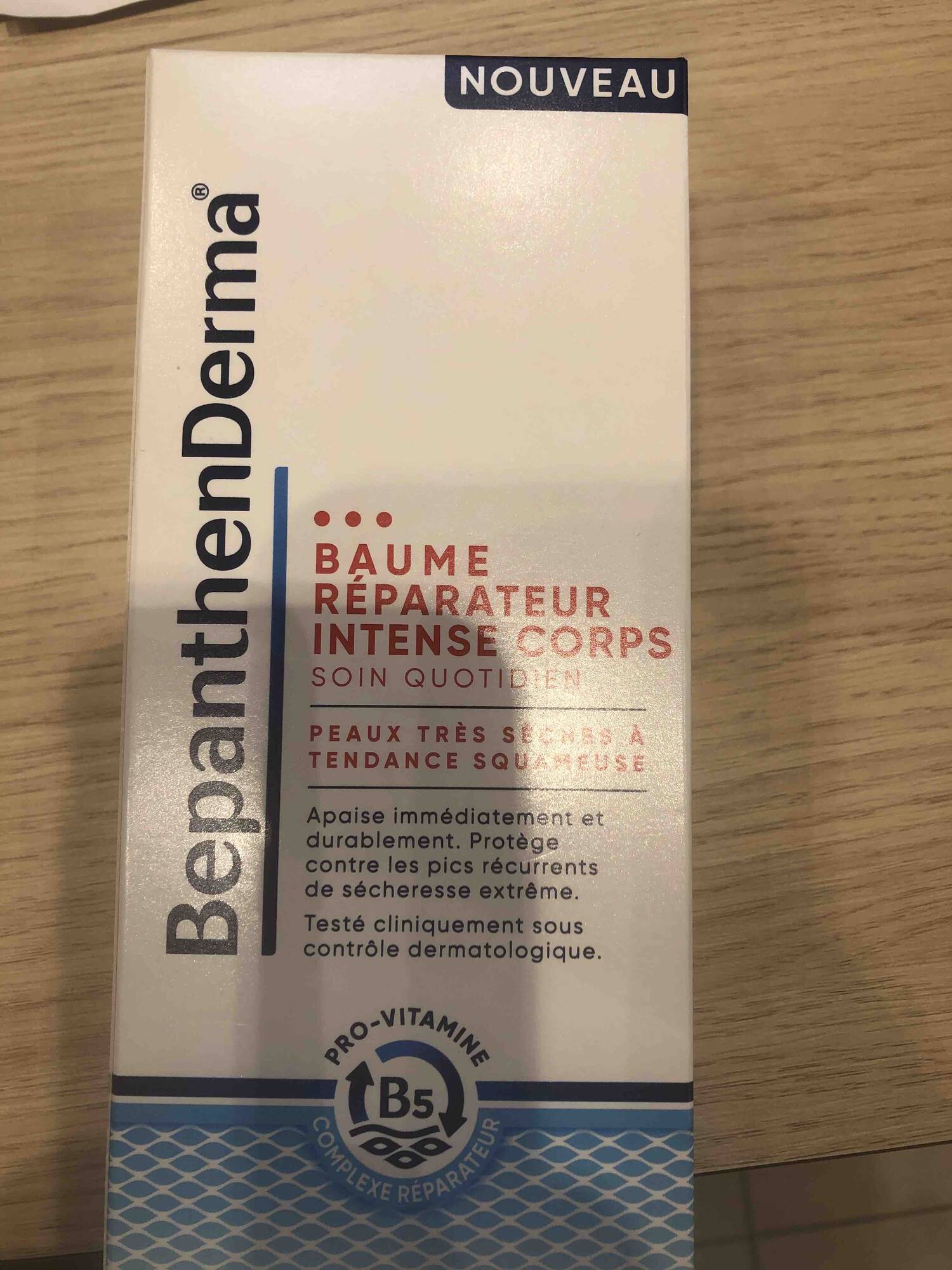 BEPANTHEN - Bepanthenderma - Baume réparateur intense corps