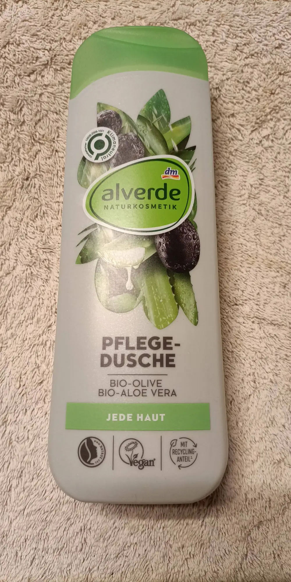 ALVERDE - Pflege-dusche