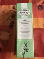 METTLER - Detox shampooing purifiant cheveux gras
