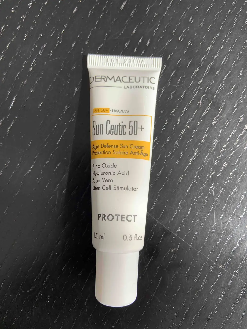 DERMACEUTIC - Sun ceutic 50+ - Protection solaire anti-âge