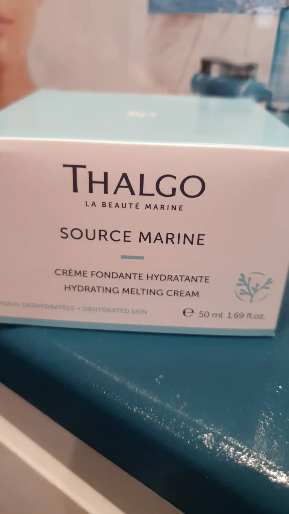 THALGO - Source marine - Crème fondante hydratante