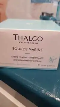 THALGO - Source marine - Crème fondante hydratante