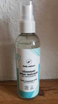 BODY NATURE - Déodorant spray fraîcheur