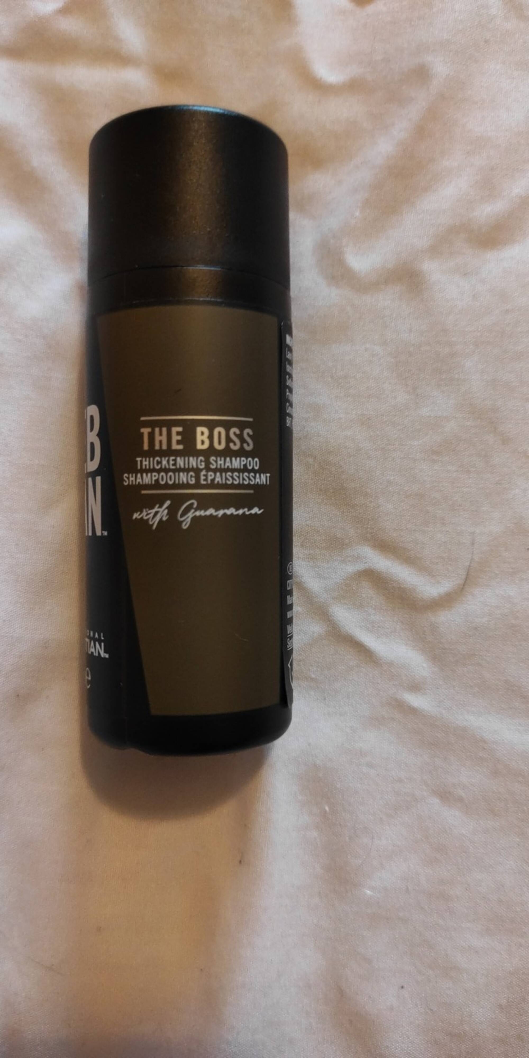 SEBASTIAN PROFESSIONAL - The boss - Shampooing épaississant