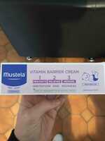 MUSTELA - Bébé enfant - Vitamin barrier cream