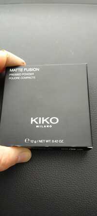 KIKO - Matte fusion - Poudre compacte