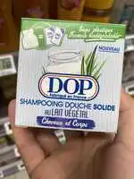 DOP - Shampooing douche solide au lait végétal