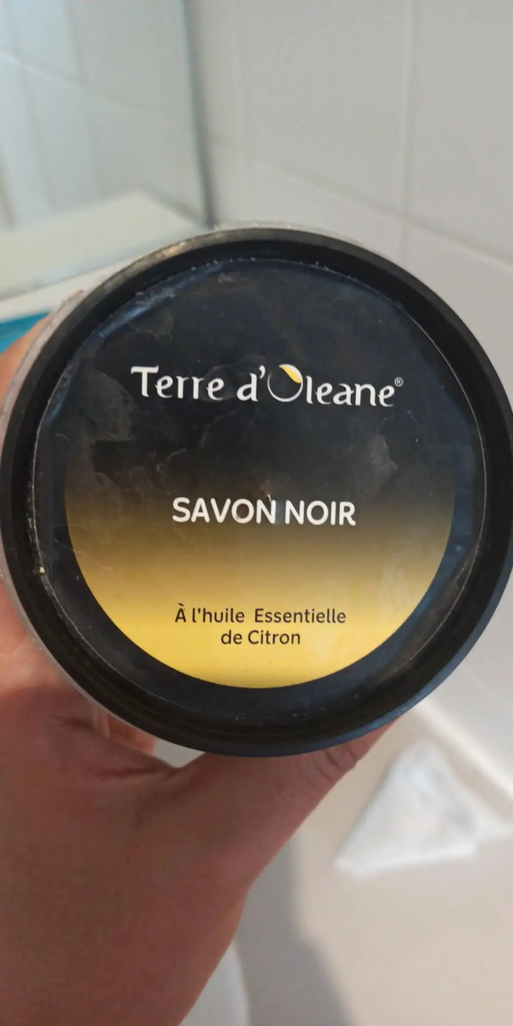 TERRE D'OLEANE - Savon noir à l'huile essentielle de citron