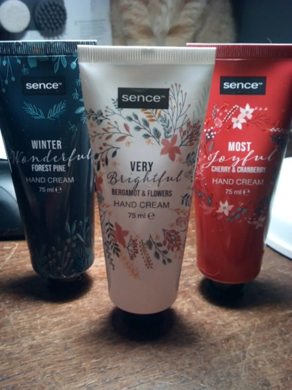 SENCE - Very Brightful, bergamot & flower - Hand cream