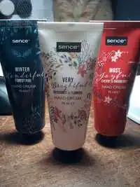 SENCE - Very Brightful, bergamot & flower - Hand cream