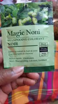 MAGIC NONI - Shampooing colorant noir