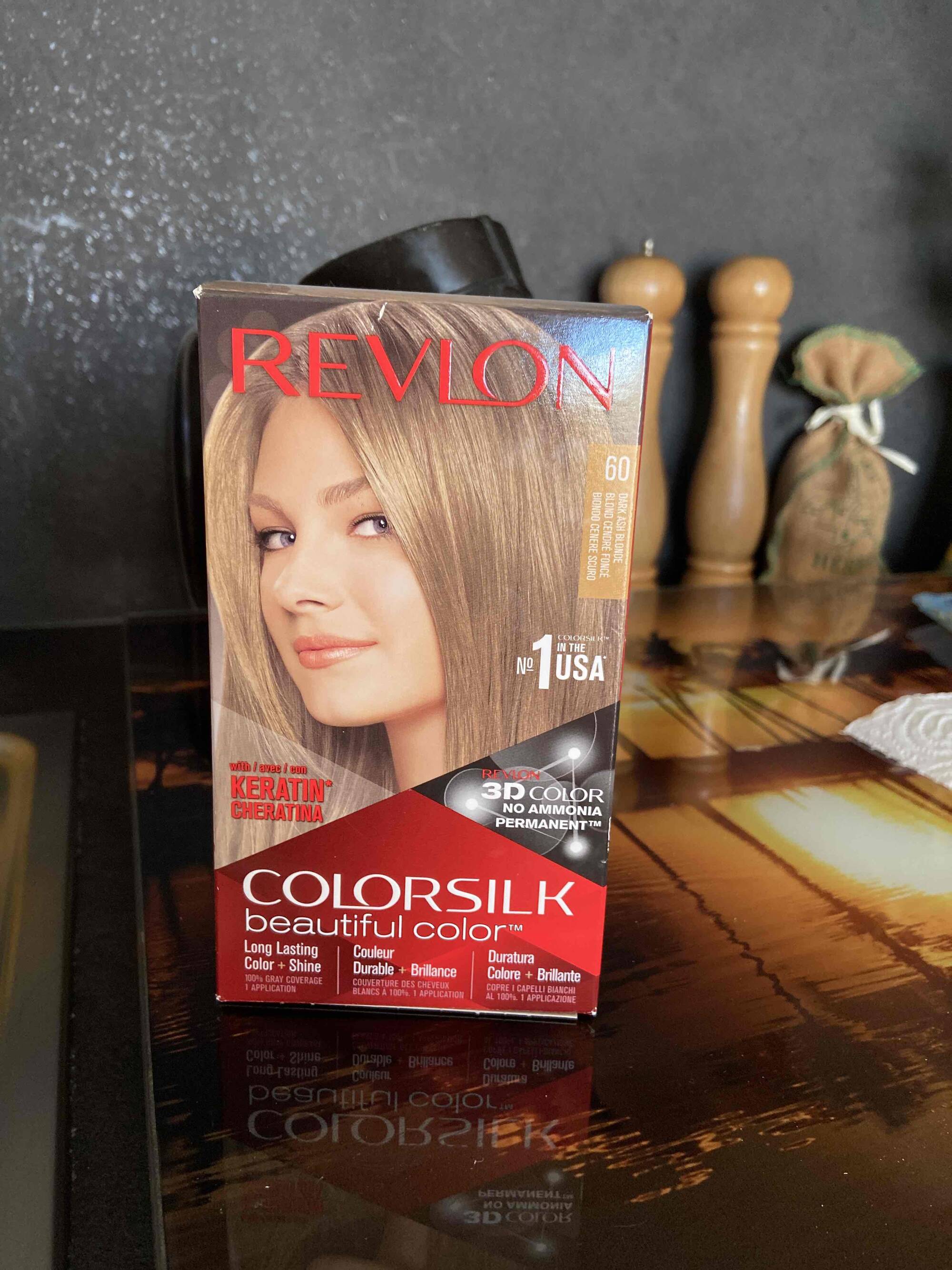 REVLON - Colorsilk beautiful color 60 blond foncé