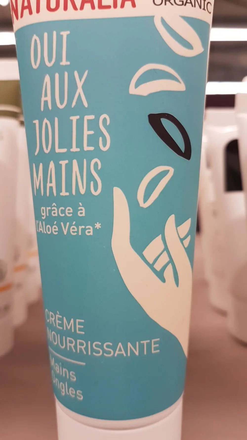 NATURALIA - Crème mains et ongles nourrissante