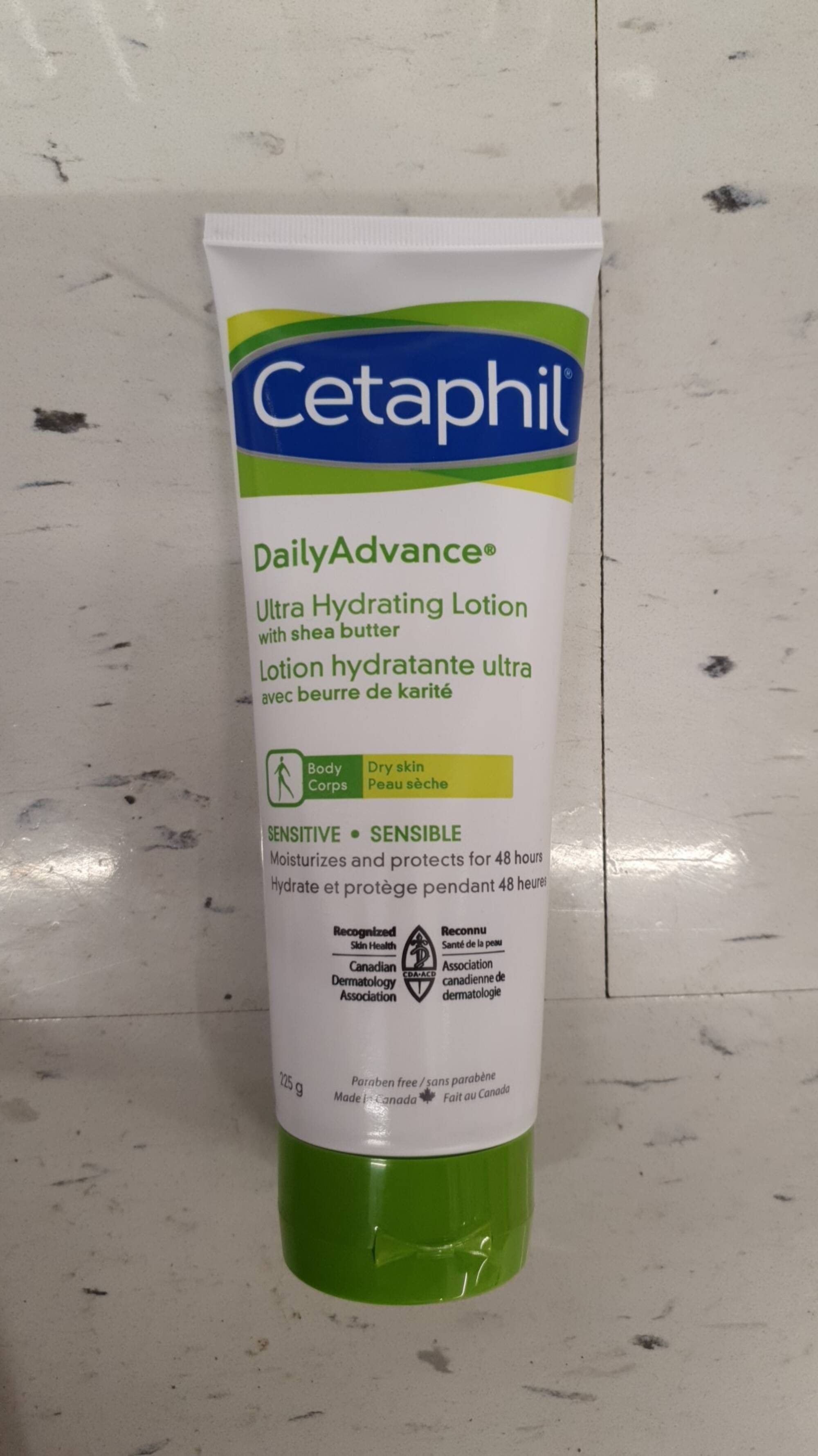 CETAPHYL - Daily advance - Lotion hydratante ultra