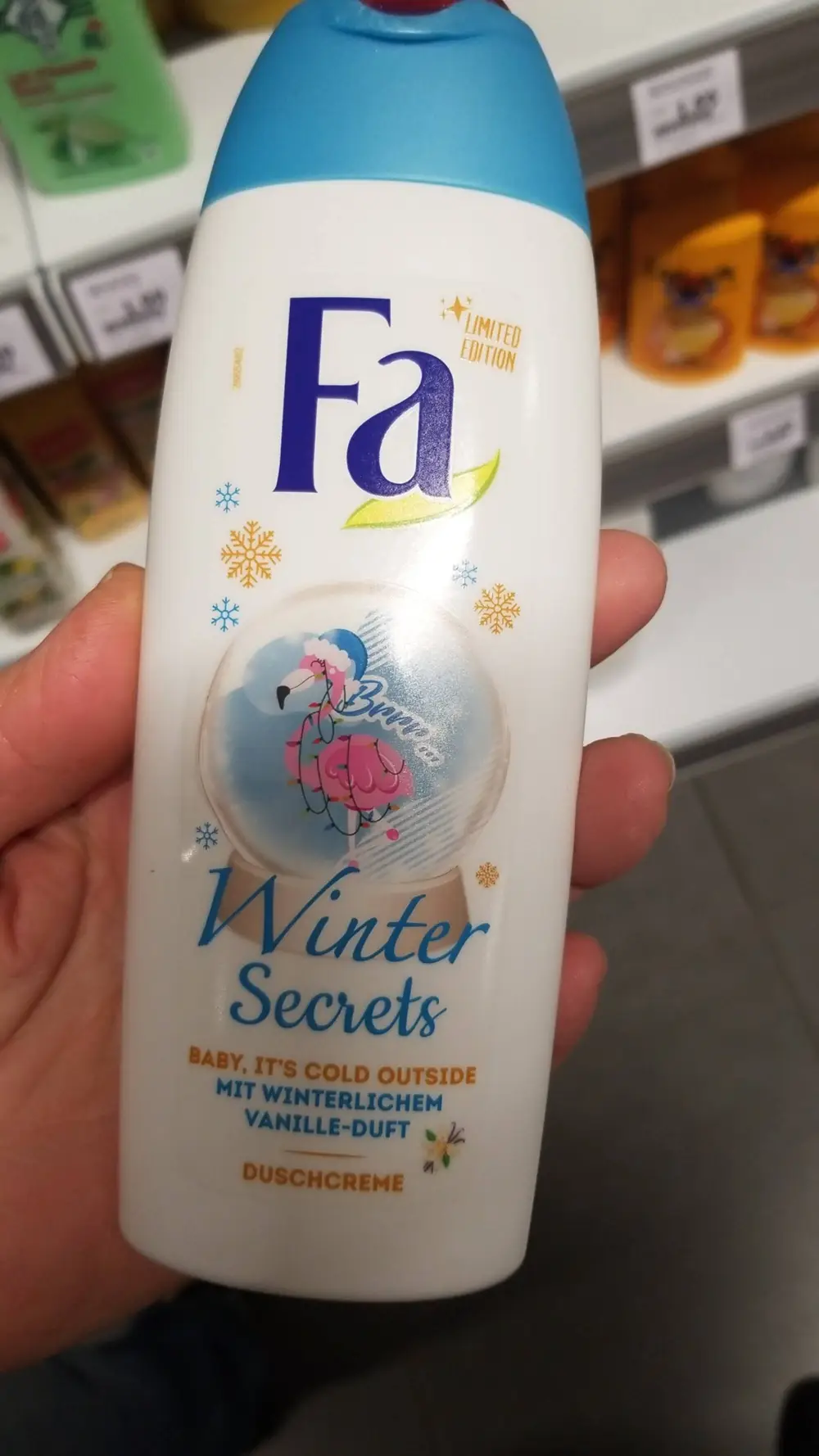 FA - Winter Secrets Baby, it's cold outside Duschcreme