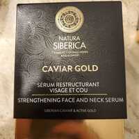 NATURA SIBERICA - Caviar gold - Sérum restructurant