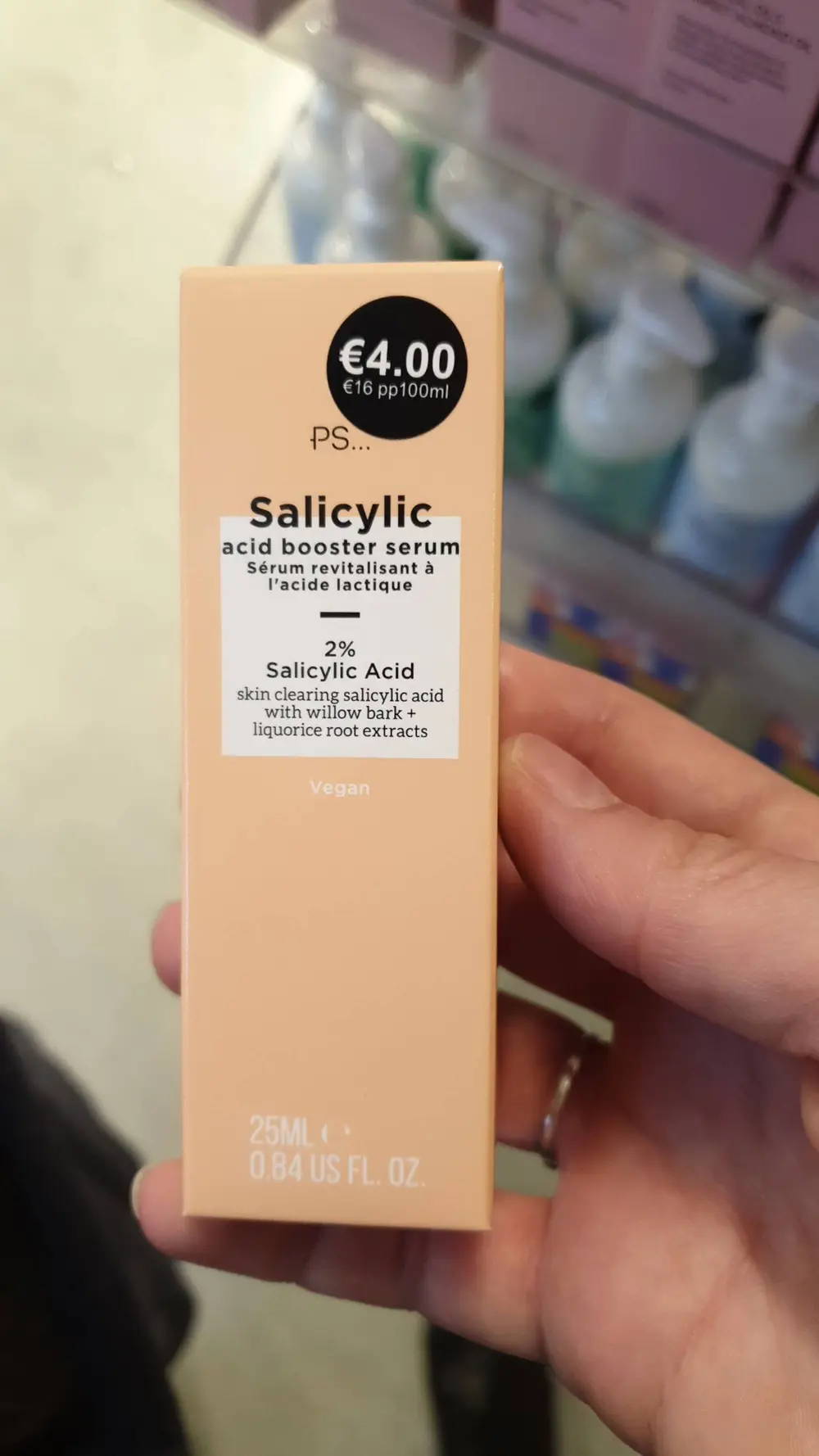 PRIMARK - PS... Salicylic - Sérum revitalisant à l'acide lactique