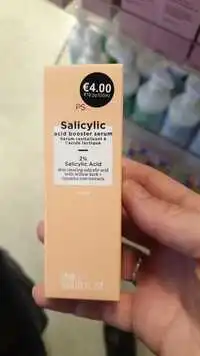 PRIMARK - PS... Salicylic - Sérum revitalisant à l'acide lactique