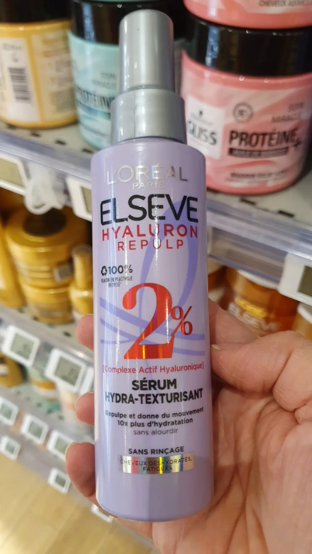 L'ORÉAL PARIS - Elseve hyaluron repulp - Sérum hydra-texturisant