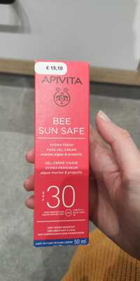 APIVITA - Bee sun safe - Gel-crème visage SPF 30