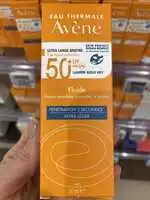 EAU THERMALE AVÈNE - Fluide ultra large spectre SPF 50+