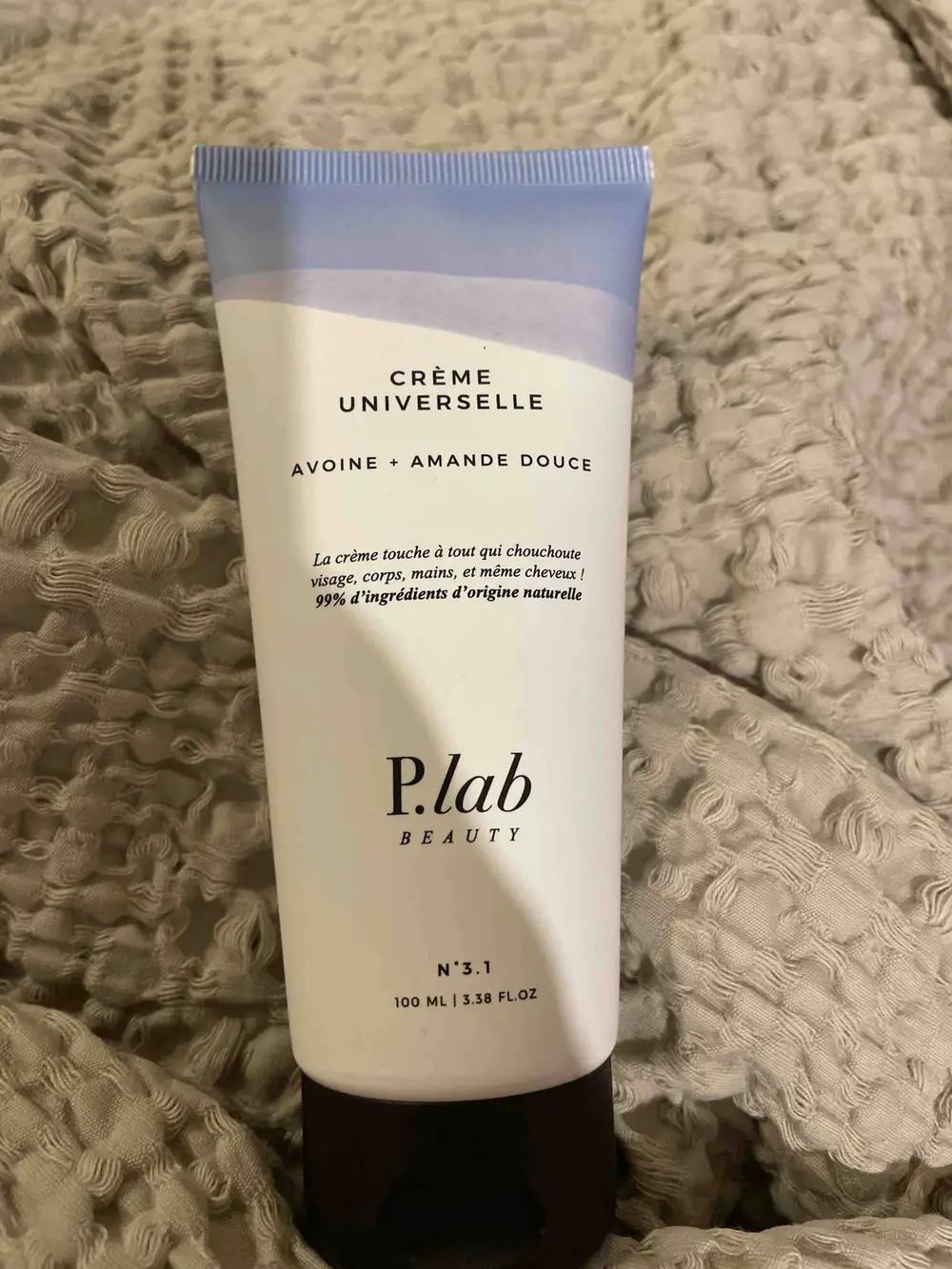 P. LAB BEAUTY - Crème universelle Avoine + Amande douce
