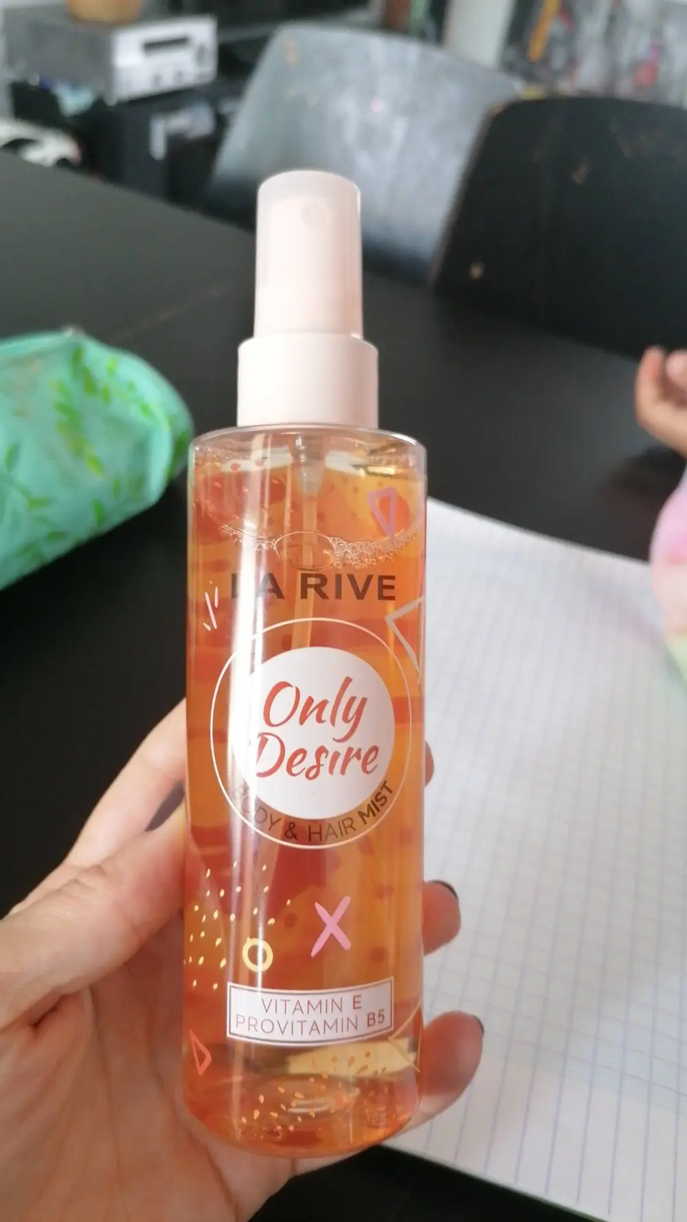 LA RIVE - Only desire - Body & hair mist