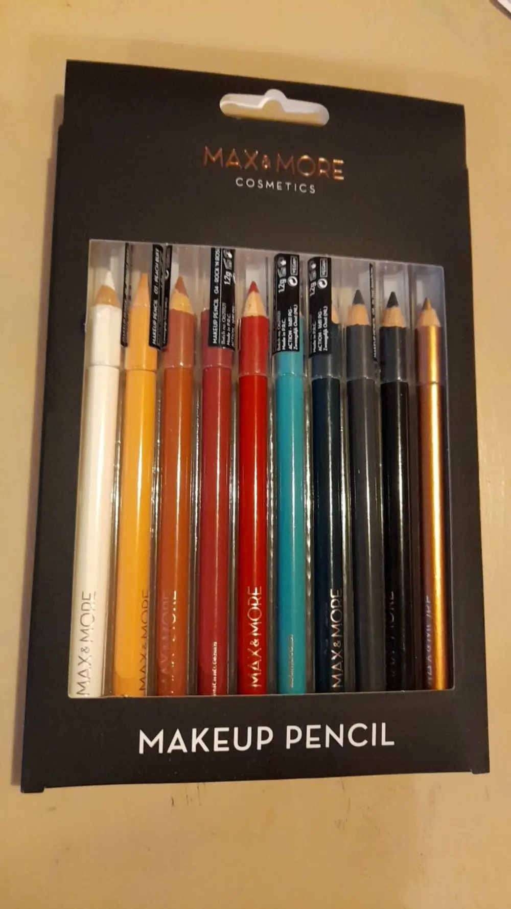 MAX & MORE - Makeup pencil - Crayons de maquillage