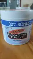 PALMER'S - Cocoa butter formula with vitamin E