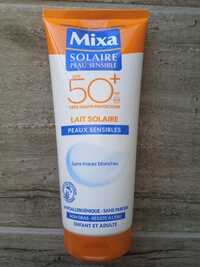 MIXA - Lait solaire peaux sensibles SPF 50+