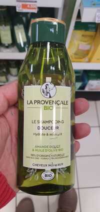 LA PROVENÇALE BIO - Le Shampoing douceur amande douce & huile d'olive bio